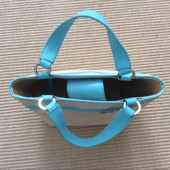 Talbots Star Fish Summer Handbag - NWOT - Picture 4 of 8